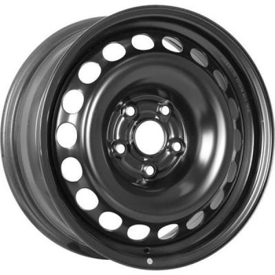 Штампованные диски ТЗСК Geely Coolray 17x7" 5x114.3мм DIA 54.1мм ET 45мм Черный
