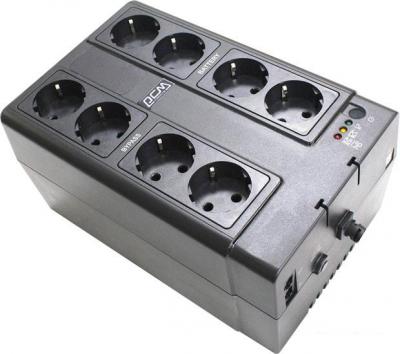 Источник бесперебойного питания Powercom SPD-850E Cube
