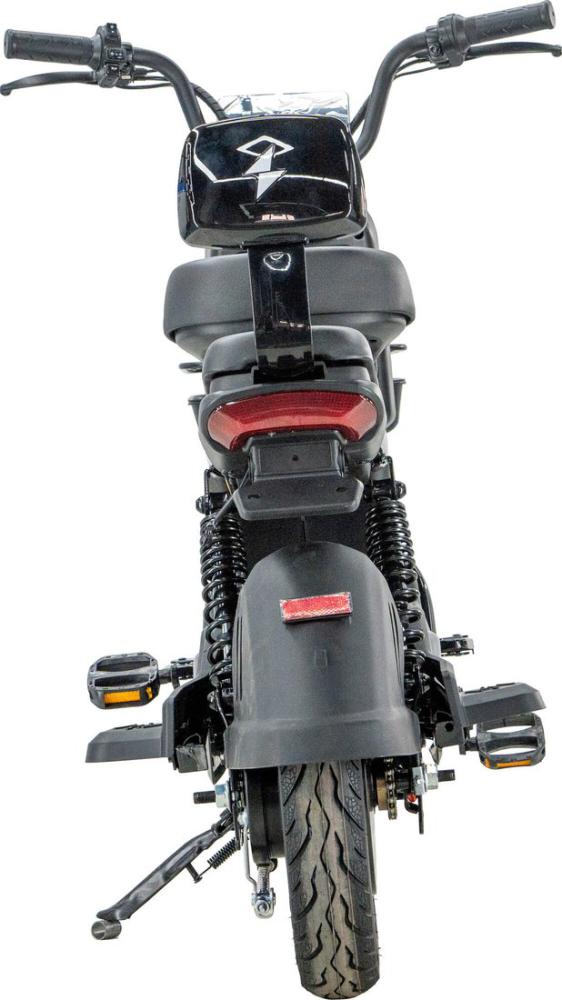 Электроскутер ZeuS Aurora (черный)