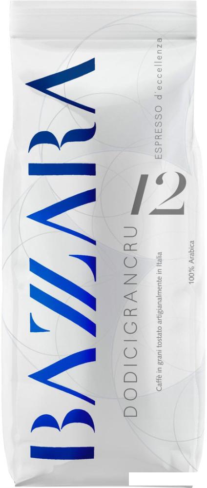 Кофе Bazzara Dodicigrancru в зернах 1 кг