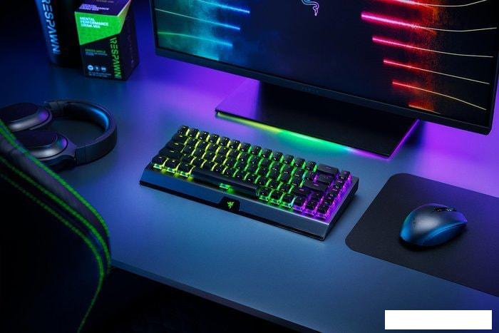 Клавиатура Razer Blackwidow V3 Mini HyperSpeed Yellow Switch