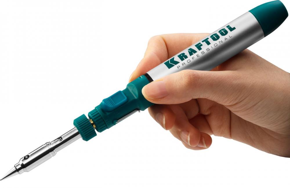 Газовый паяльник KRAFTOOL SolderGas 55504-H8