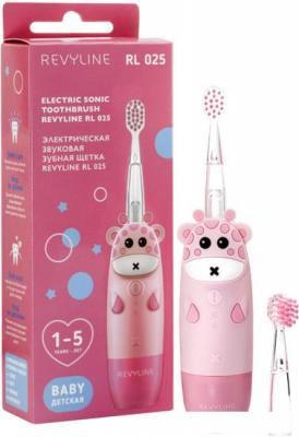 Электрическая зубная щетка Revyline RL 025 Baby (розовый)
