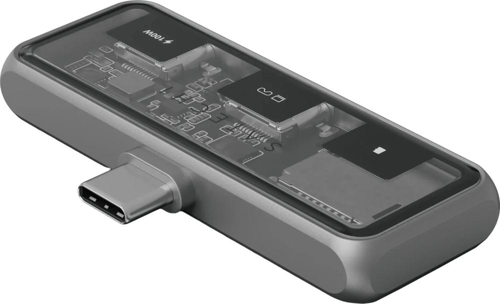 Док-станция Satechi Mobile XR Hub with microSD Reader ST-HXRSDM (серый)