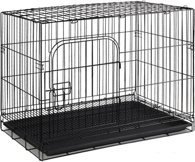 Лежанки, домики, когтеточки для кошек и собак Triol D4 30691008 (черный)