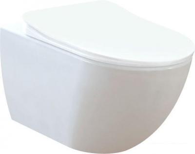 Унитаз подвесной Creavit Free FE322-11CB00E-0000 (без сиденья)