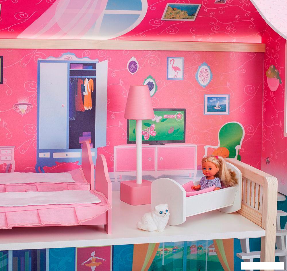 Кукольный домик Paremo Муза PD315-01