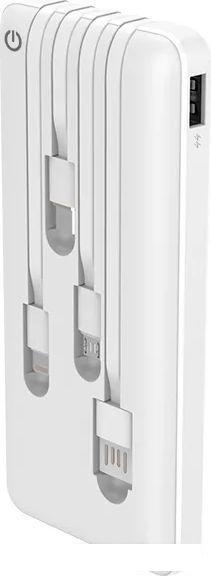 Внешний аккумулятор Perfeo Absolute 10000mAh (белый)