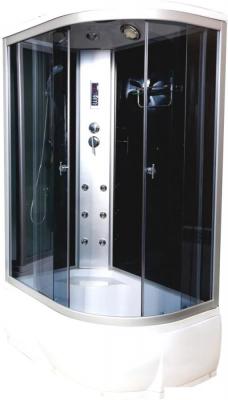 Душевые кабины Водный мир Комфорт ВМ-886 Е L 80x120 (тонированное стекло)