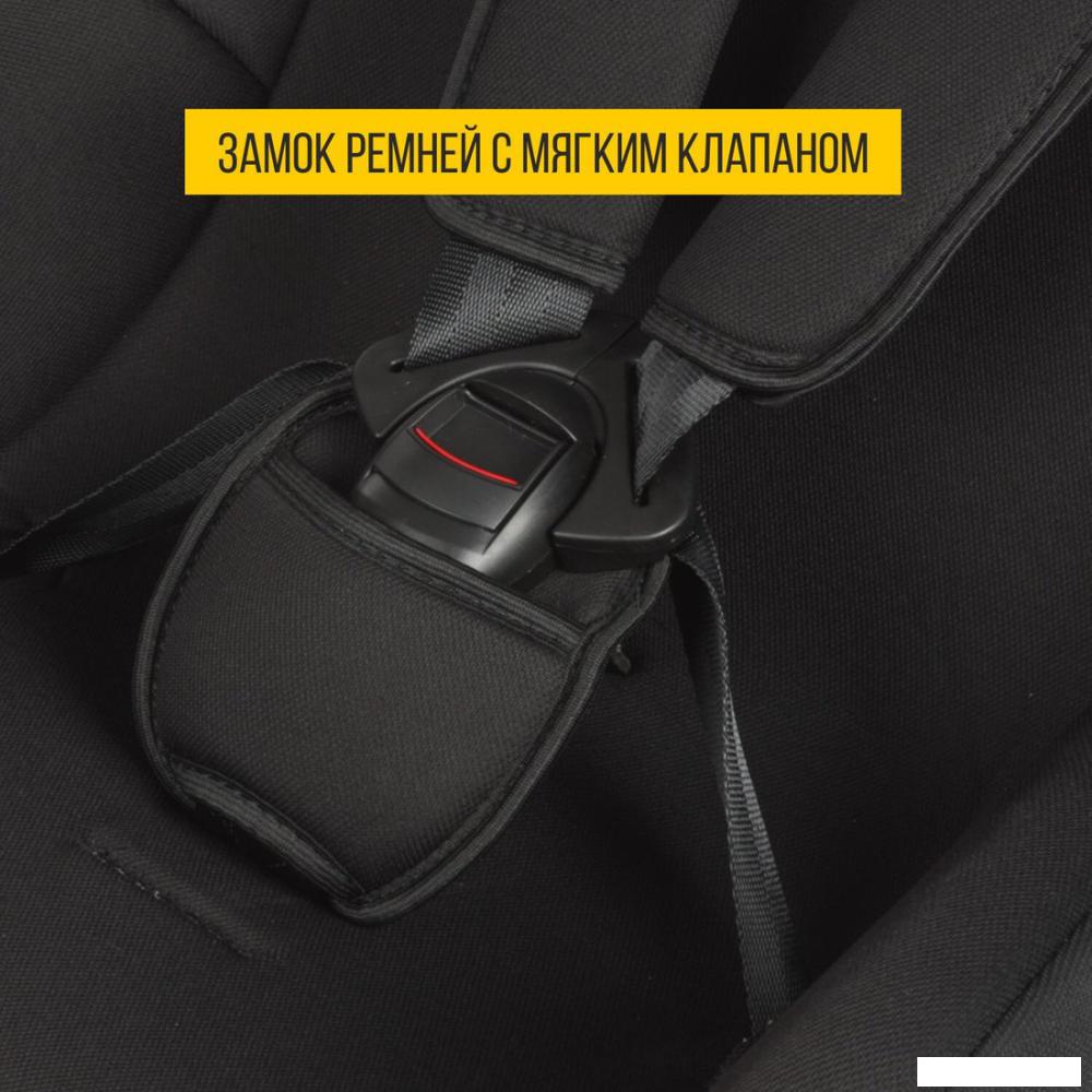 Детское автокресло Zlatek Галеон Lux KRES4008 (черный)