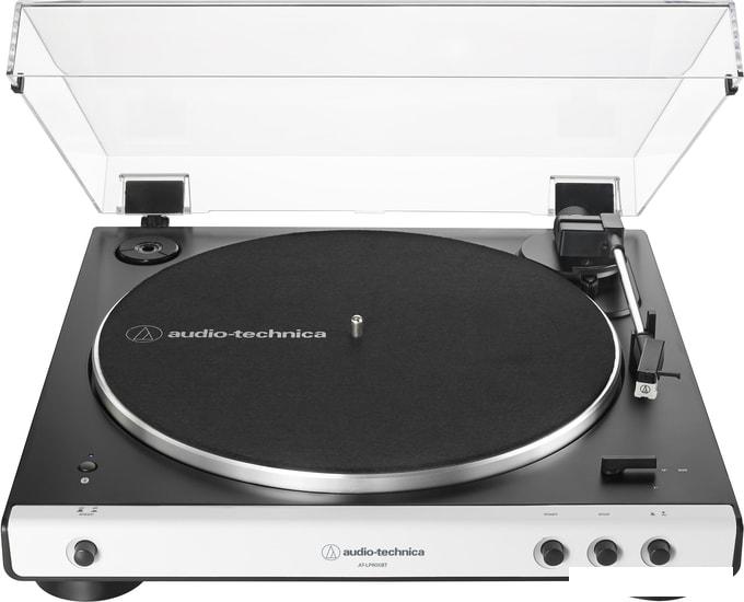 Виниловый проигрыватель Audio-Technica AT-LP60XBT-WH