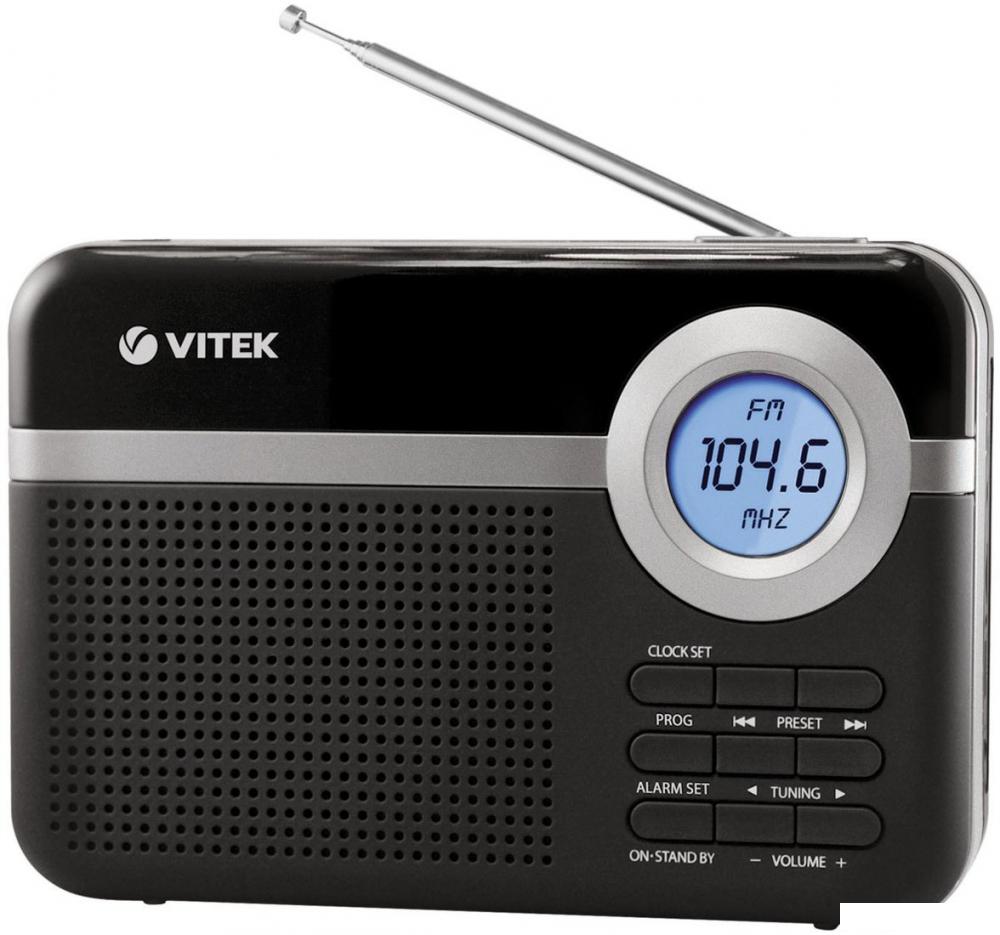Радиоприемник Vitek VT-3592 BK
