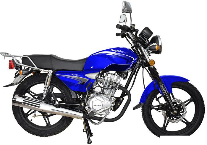 Мотоциклы Regulmoto RM 125 (синий)