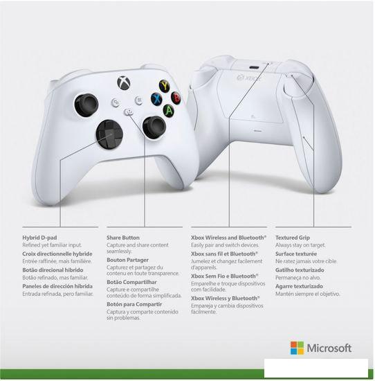 Геймпад Microsoft Xbox (белый)