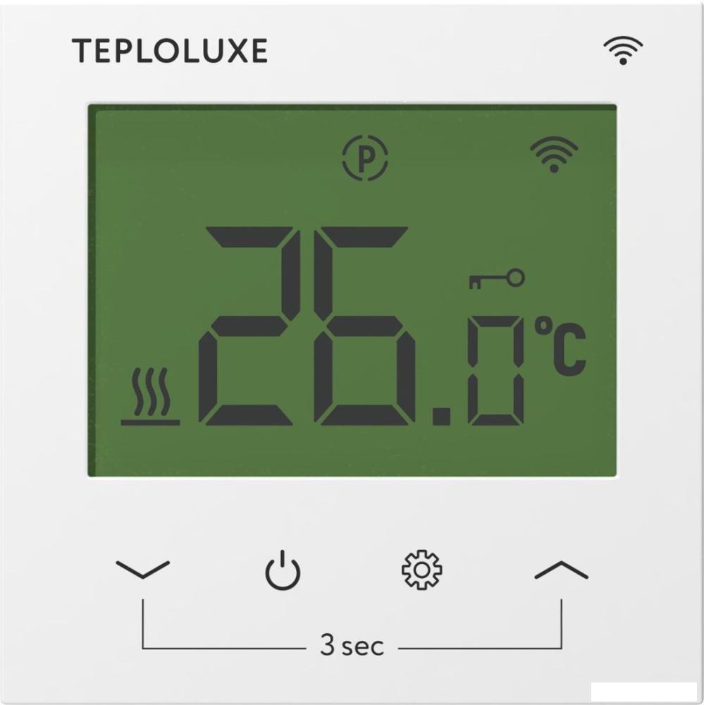 Терморегулятор Теплолюкс Pontus WiFi (белый)