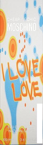 Парфюмерия Moschino Cheap and Chic I Love Love EdT (100 мл)