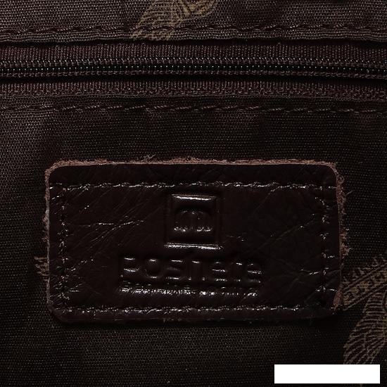 Мужская сумка Poshete 196-3750-26-DBW (коричневый)
