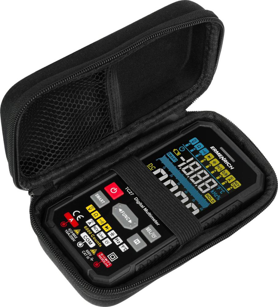 Мультиметр Ermenrich Zing TC27 82988