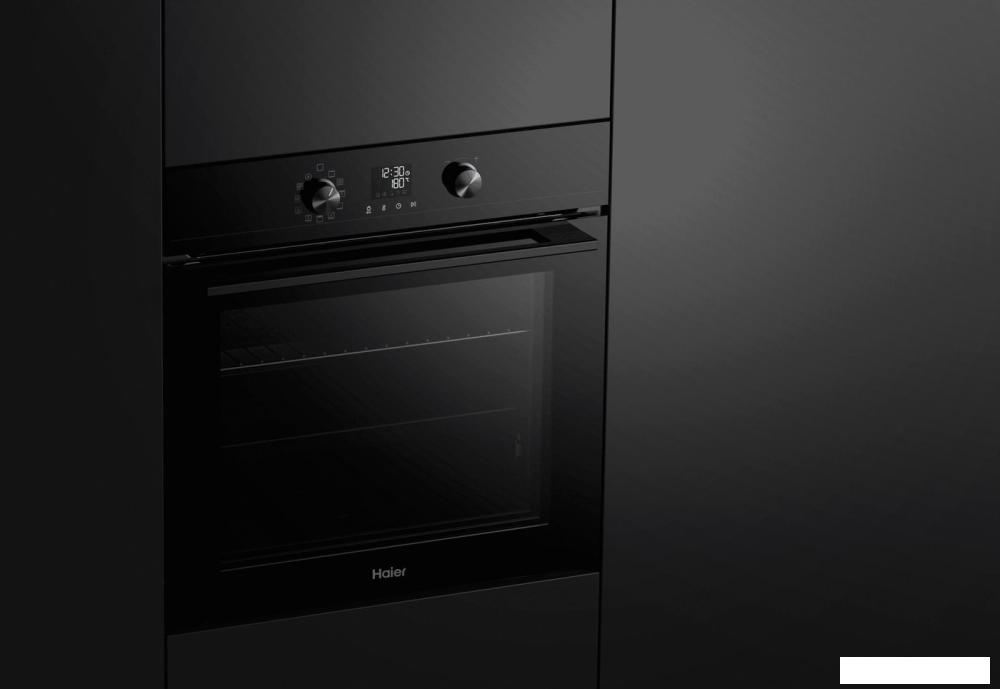 Электрический духовой шкаф Haier HOQ-K4AAN3GB