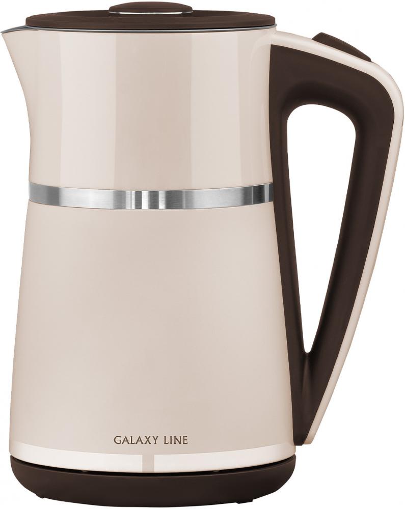 Электрический чайник Galaxy Line GL0339 (бежевый)