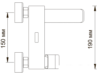 Смесители Wasserkraft Aller 1061