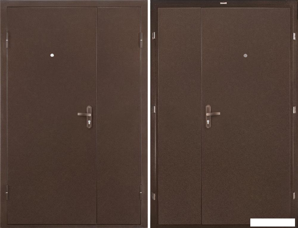 Металлическая дверь Промет Профи DL 205х125 (левый)