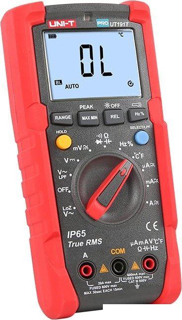 Мультиметр UNI-T UT191T