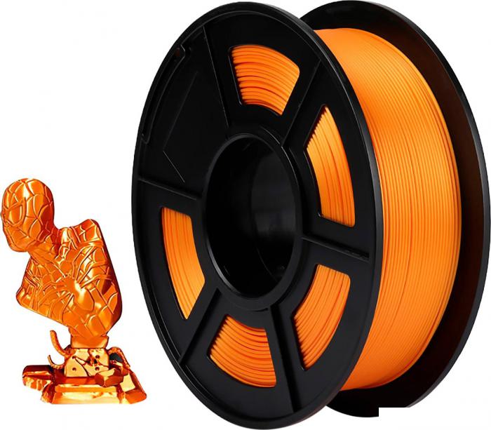 Пластик NV Print NV-3D-SILK-PLA-P-BRASS (1.75мм, 1кг, Brass)