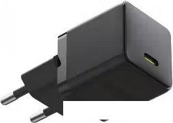 Сетевое зарядное Baseus Palm Fast Charger 1C 30W EU P10111605113-00 (черный)