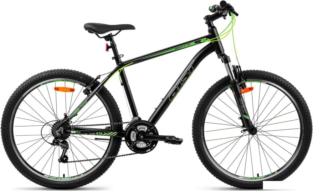 Велосипеды AIST Rocky 1.0 26 р.18 2025 (черный)