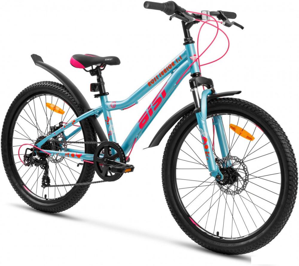 Велосипед AIST Rosy Junior 1.1 24 2025 (бирюзовый)