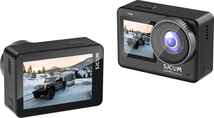 Экшен-камеры SJCAM SJ10 Pro Dual Screen (черный)