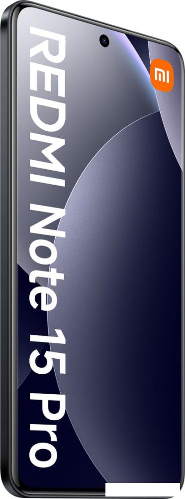 Телефон Xiaomi Redmi Note 15 Pro 8GB/256GB международная версия (черный металл)