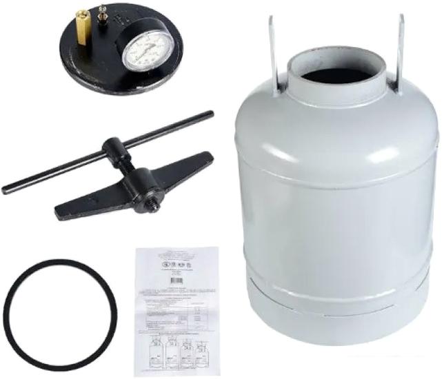 Автоклав Novogas НЗ58.00.00-02 (18 л)