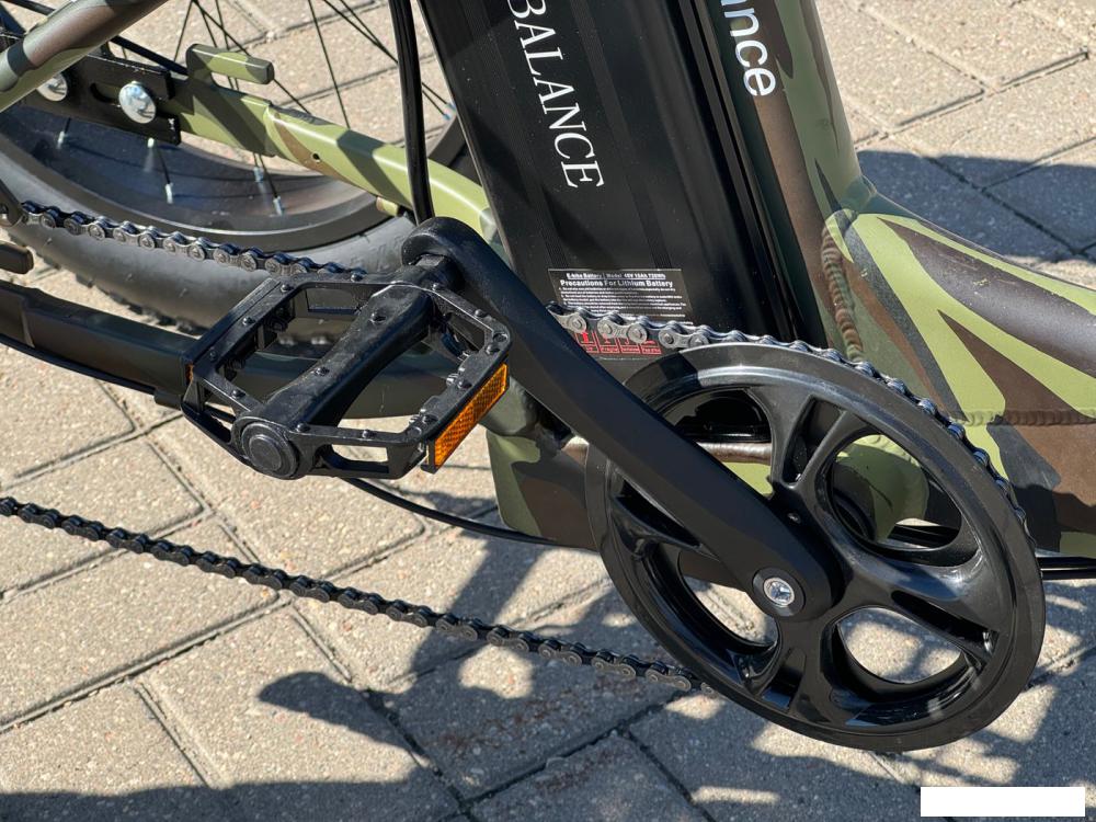 Электровелосипед Smart Balance Tank Trike 2024 (камуфляж)