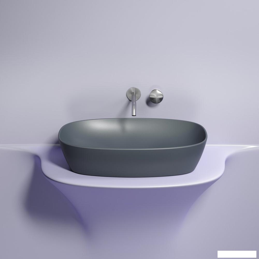 Умывальники Ceramica Nova Element CN6049MDH (темный антрацит матовый)