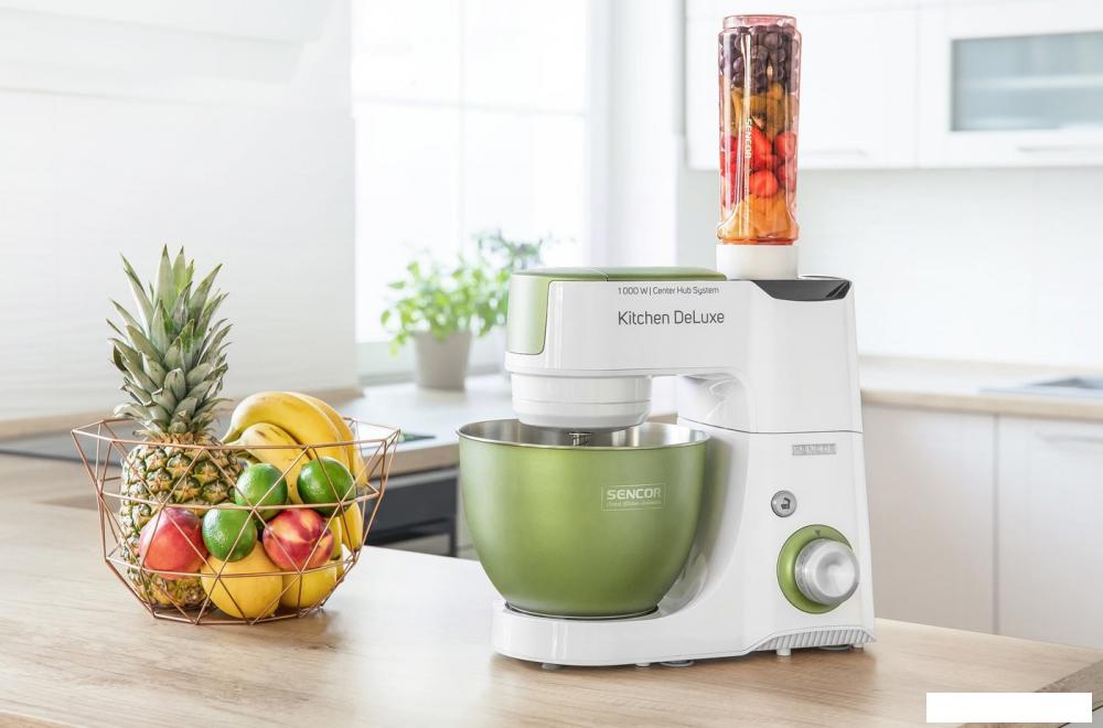 Кухонные комбайны, машины и планетарные миксеры Sencor STM 4460GG