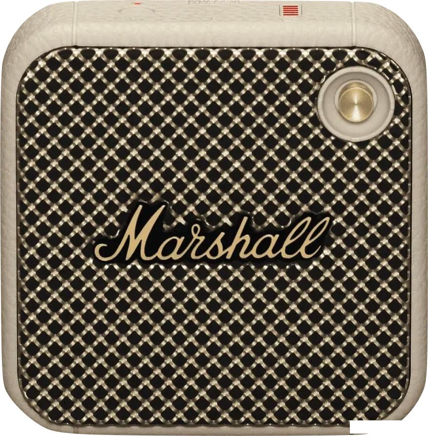 Беспроводные и портативные колонки Marshall Willen (кремовый)