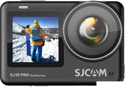 Экшен-камеры SJCAM SJ10 Pro Dual Screen (черный)
