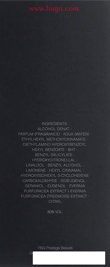 Парфюмерия Hugo Boss Deep Red EdP (90 мл)