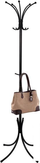 Вешалка для одежды ЗМИ Корона ВНП 366 (черный)