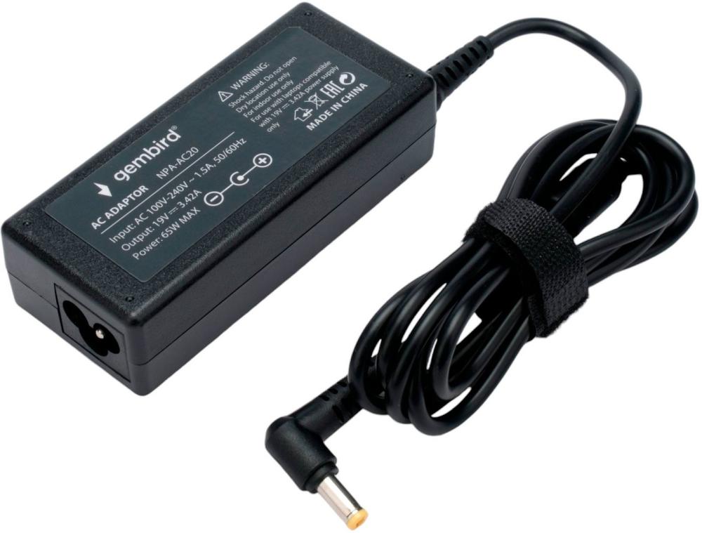 Сетевое зарядное Gembird NPA-AC20