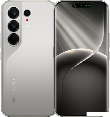 Телефон Tecno Camon 50 Ultra CN7c 8GB/256GB (титановый)