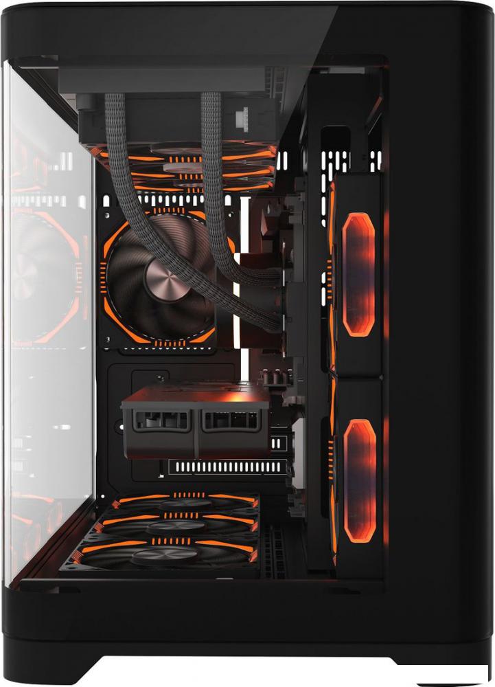 Корпус 1stPlayer UView UV6 (черный)