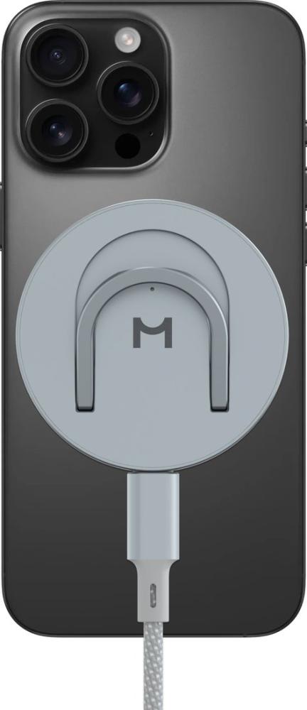 Беспроводное зарядное Magssory Coin 2 в 1 WCH015