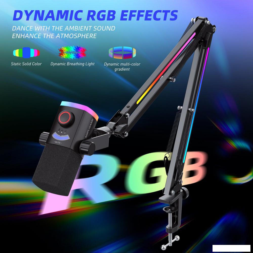 Микрофоны FIFINE AM8PROT (черный)