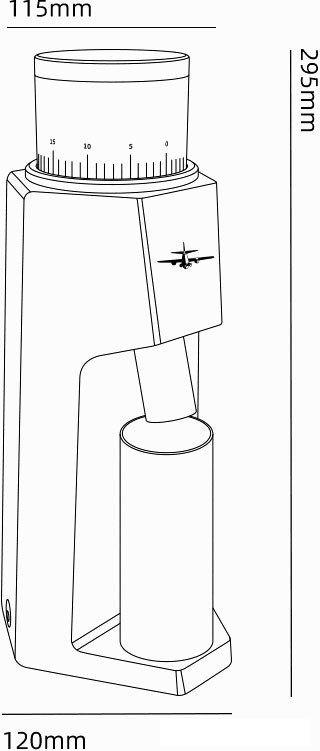 Кофемолки, ростеры для кофе MHW-3BOMBER G6152B-OS