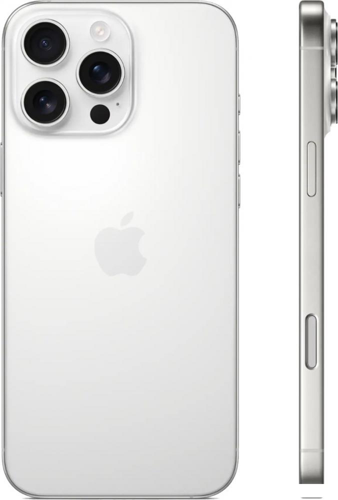 Смартфон Apple iPhone 16 Pro Max 256GB (белый титан)