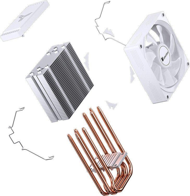 Кулер для процессора Jonsbo CR-1300 EVO White