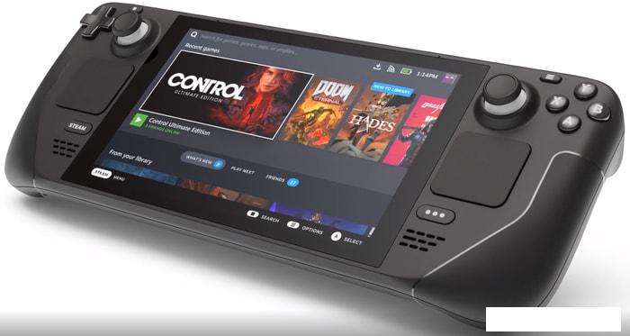 Игровая приставка Valve Steam Deck (256 ГБ)